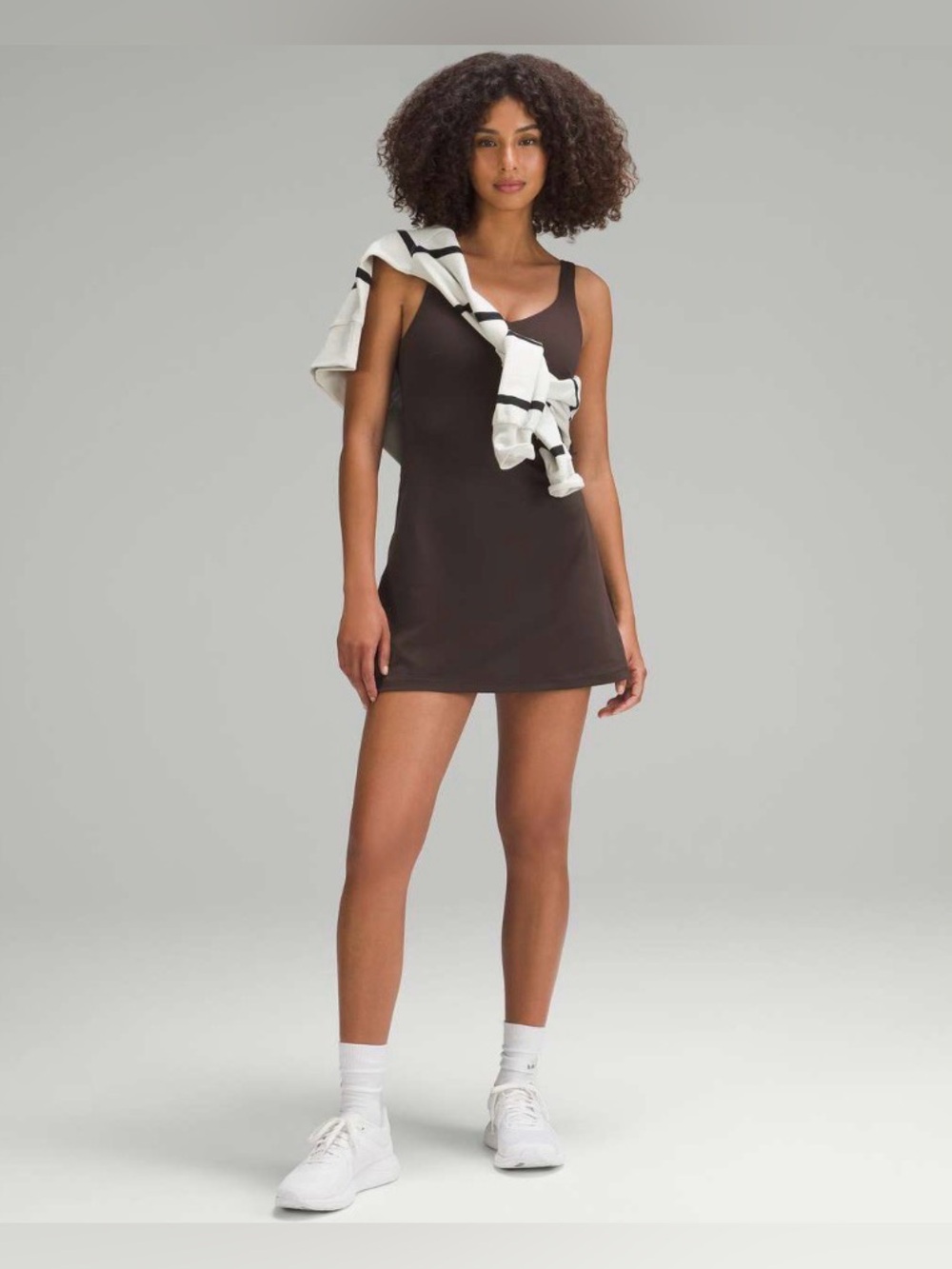 Lululemon Align Dress in Espresso, Size 6
